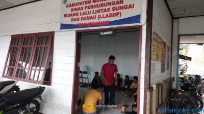 Harga Solar Melambung Tinggi, Puluhan Motoris Motor Getek di Murung Raya Mogok