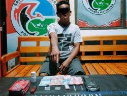 Amang Banjar Kedapatan Simpan 21 Paket Sabu