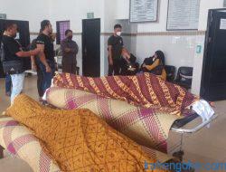 Pasutri di Palangkaraya Tewas Dibacok
