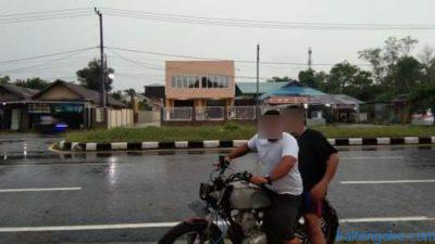 Berbadan Gempal, Bau Alkohol, Dua Preman Palak Pedagang di RTA Milono