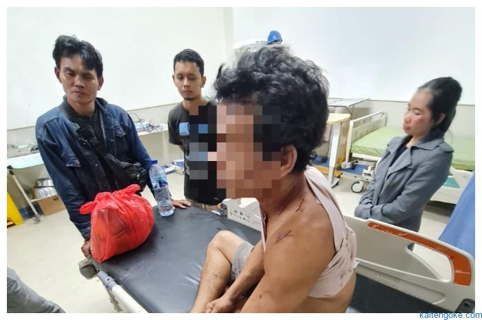 pedagang dibegal