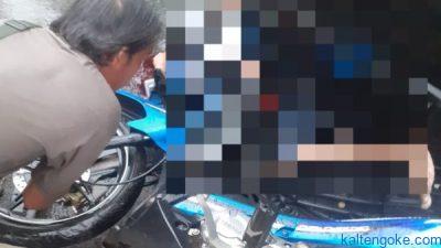 Tergelincir saat Berkendara, Siswa SMA Pingsan di Kolong Pikap