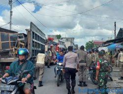 Incar Adipura, Petugas Gabungan Tata Kawasan Pasar Besar