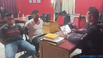 Palak Pedagang, Preman Bersaudara Ini Diamankan Polisi
