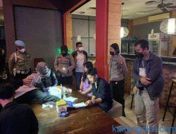 Pengunjung Cafe King Rizhuly Positif Narkoba