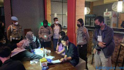 Pengunjung Cafe King Rizhuly Positif Narkoba