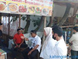 PKL di Jalur Drainase Kawasan Kecipir Akan Direlokasi
