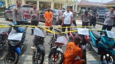 Tukang Sapu Ini Spesialis Curanmor, Sudah 8 Motor Digasak