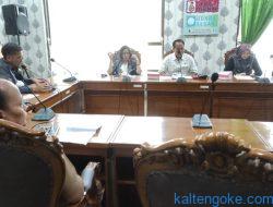 Komisi I DPRD Gelar RDP Bersama Disdik dan BKPP