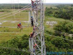 PLN Percepat Penormalan Suplai Listrik Provinsi Kalimantan Tengah