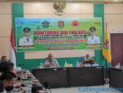 Satgas Tetap Lakukan Pengawasan Penyakit Mulut dan Kuku