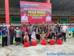 Pemkab Murung Raya Gelar Pasar Murah untuk Antisipasi Inflasi
