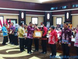 Pemkab Katingan Raih Penghargaan Kementerian Keuangan RI