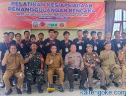 30 Pemuda Karang Taruna Diberikan Pelatihan Tanggap Bencana