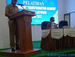 Sekda Buka Pelatihan Government Transformation Academy