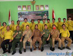 UPT. KPHP Katingan Hulu Unit XVII Laksanakan SosialisasiPerlindungan dan Pengamanan Hutan