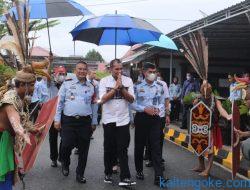 Wamenkumham Kunjungi UPT Pemasyarakatan