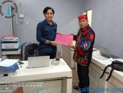 Aksi Geram Berujung Pembakaran Foto Gubernur dan Wagub Kalteng Dilaporkan