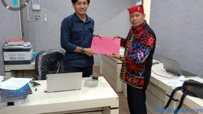pembakaran foto gubernur