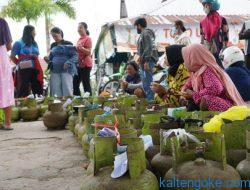 Kelurahan Palangka Gelar Operasi Gas Elpiji Subsidi