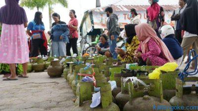 Kelurahan Palangka Gelar Operasi Gas Elpiji Subsidi