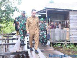 Wali Kota Palangkaraya Komitmen Lakukan Penataan Jangka Panjang Kawasan Petuk Katimpun