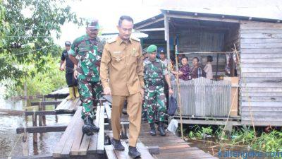 Wali Kota Palangkaraya Komitmen Lakukan Penataan Jangka Panjang Kawasan Petuk Katimpun