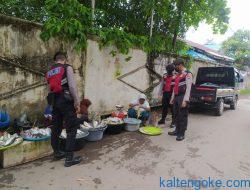 Antisipasi Gangguan Kamtibmas, Samapta Polres Seruyan Laksanakan Patroli
