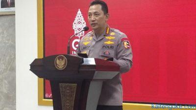 Kapolri Ungkap Kronologi Penangkapan Irjen Teddy