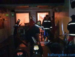 Cafe Garasi Klasik Terbakar, Kerugian Capai Rp 600 Juta