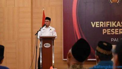 Masyarakat Dapat Cek Data Diri Agar Tak Tercatut Parpol