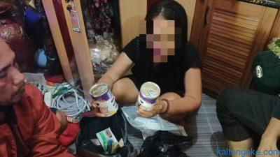 Coba Kelabui Petugas, IRT Bertato Ini Simpan Sabu Dalam Kaleng Makanan Kucing