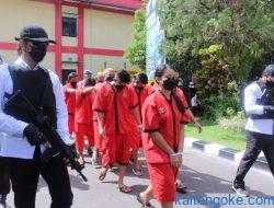 Polisi Sita 2 Kg Sabu Selama Operasi Antik Telabang