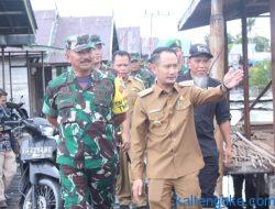 Dikunjungi Tim Mabes TNI, Progres TMMD di Petuk Katimpun Sudah Mencapai 30 Persen