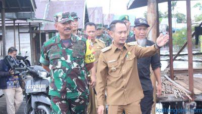 Dikunjungi Tim Mabes TNI, Progres TMMD di Petuk Katimpun Sudah Mencapai 30 Persen