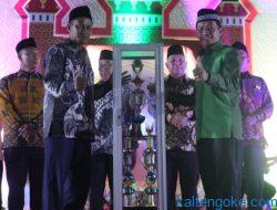 Bupati Mura Buka MTQ Tingkat 9 di Muara Laung