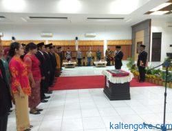 Anggota Panwascam se-Kabupaten Katingan Dilantik