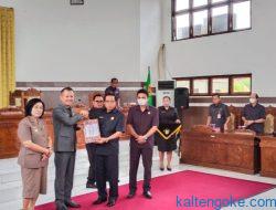 Bupati Ajukan Lima Raperda Dalam Rapat Paripurna