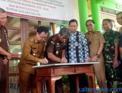 Bupati dan Kajati Resmikan Balai Rehabilitasi Napza