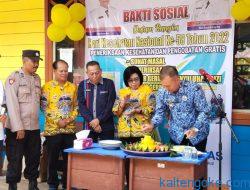 Pemkab Gumas Gandeng PBS Gelar Bakti Sosial Peringati HKN ke-58