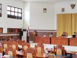 Fraksi Golkar DPRD Gumas Berikan Tiga Poin Saran