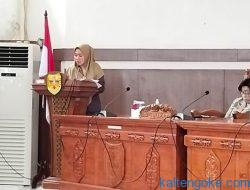 Fraksi GKB Sampaikan Poin Penting Dalam Pengajuan Lima Raperda