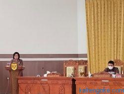 Pemkab Gumas Tanggapi Saran dari Fraksi Golkar PAN