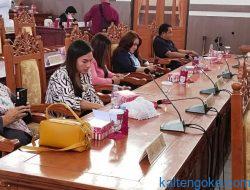 Dewan Soroti Program Kerja KONI Gumas