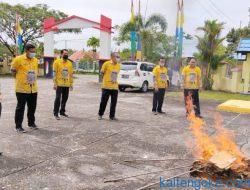 Disdikpora Musnahkan Ratusan Sisa Blanko untuk Cegah Ijasah Aspal