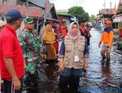 Banjir di Kota Palangka Raya tak Kunjung Surut