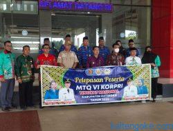 ASN Katingan Wakili Kalteng di MTQ Korpri Tingkat Nasional