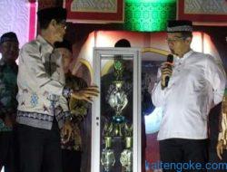 Bupati Mura Tutup MTQ IX, Kecamatan Murung Raih Juara Umum
