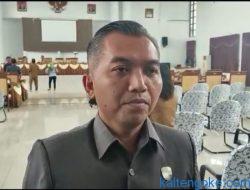 DPRD Gelar Paripurna Penyampaian RAPERDA APBD 2023