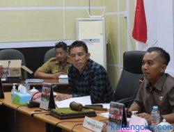 Bapemperda dan Tim Legislasi Bahas PDAM TIRTA